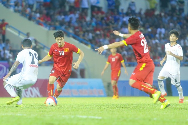 Chưa chốt độ tuổi dự SEA Games 2017 cho lứa Công Phượng