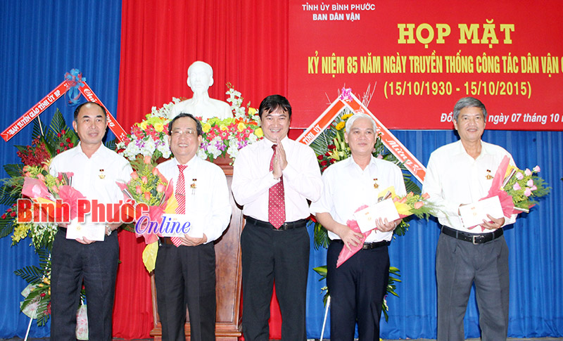 C&ocirc;ng t&aacute;c d&acirc;n vận phải xem nỗi khổ của d&acirc;n l&agrave; của m&igrave;nh