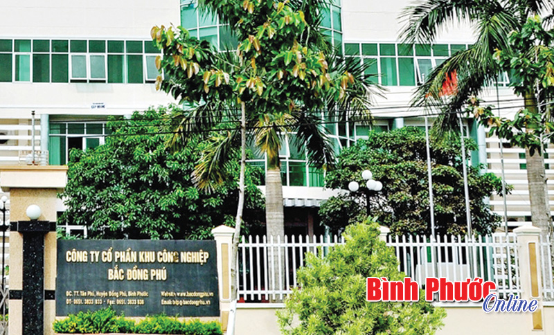 Công ty cổ phần Khu công nghiệp Bắc Đồng Phú: Thu hút đầu tư từ những bước đi vững chắc