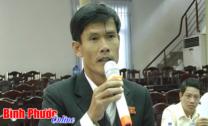 Khai mạc kỳ họp thứ 13 HĐND huyện Chơn Th&agrave;nh