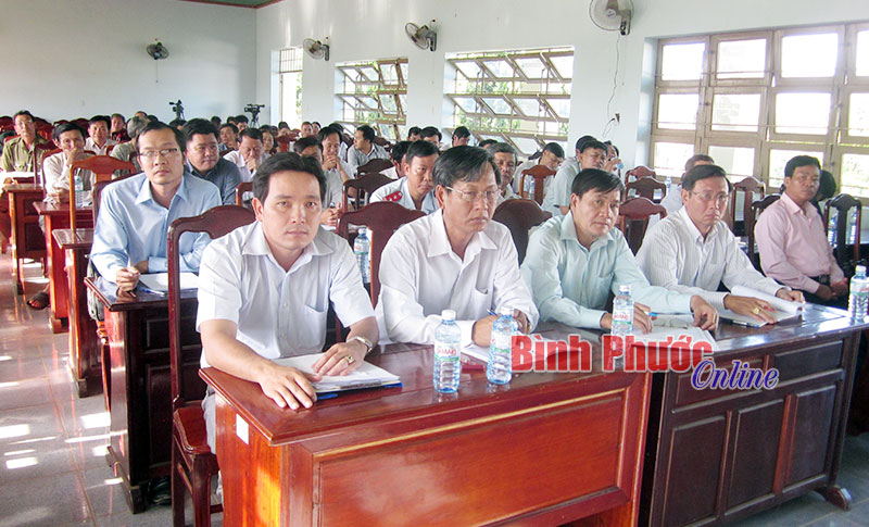 Đại biểu Quốc hội tiếp x&uacute;c cử tri 3 x&atilde; Thanh H&ograve;a, T&acirc;n Tiến, T&acirc;n Th&agrave;nh