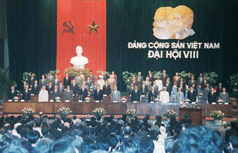 Đảng Cộng sản Việt Nam qua c&aacute;c kỳ đại hội (tiếp theo)