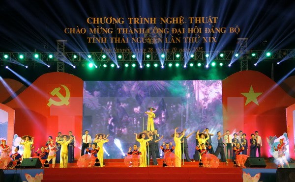 63 trong 68 Đảng bộ đ&atilde; tổ chức xong Đại hội nhiệm kỳ 2015-2020