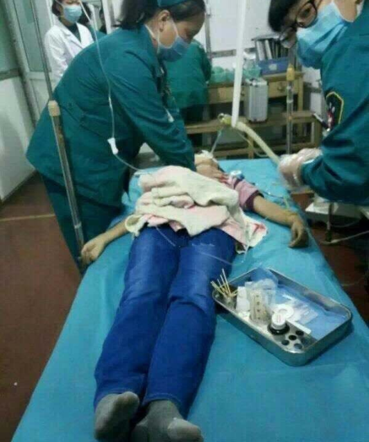 Nhẫn tâm đánh chết con gái 13 tuổi vì thành tích học tập không tốt