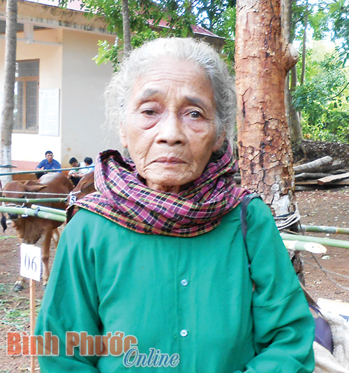 Bà Thị Bai: Bộ đội biên phòng luôn giúp đỡ gia đình tôi