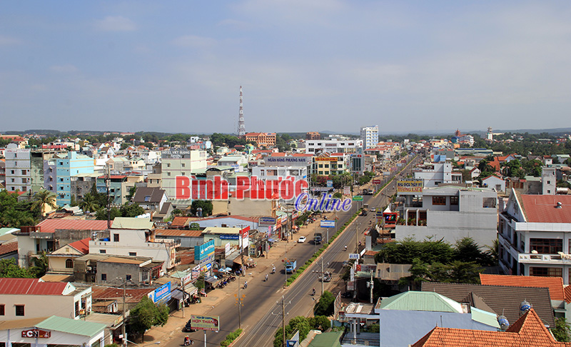 Năm 2015: Kinh tế Bình Phước ước tăng 9,5%