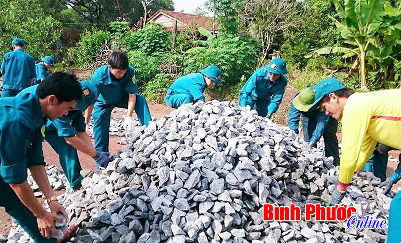 Đồng Xo&agrave;i: Lực lượng vũ trang thi đua &ldquo;D&acirc;n vận kh&eacute;o&rdquo;