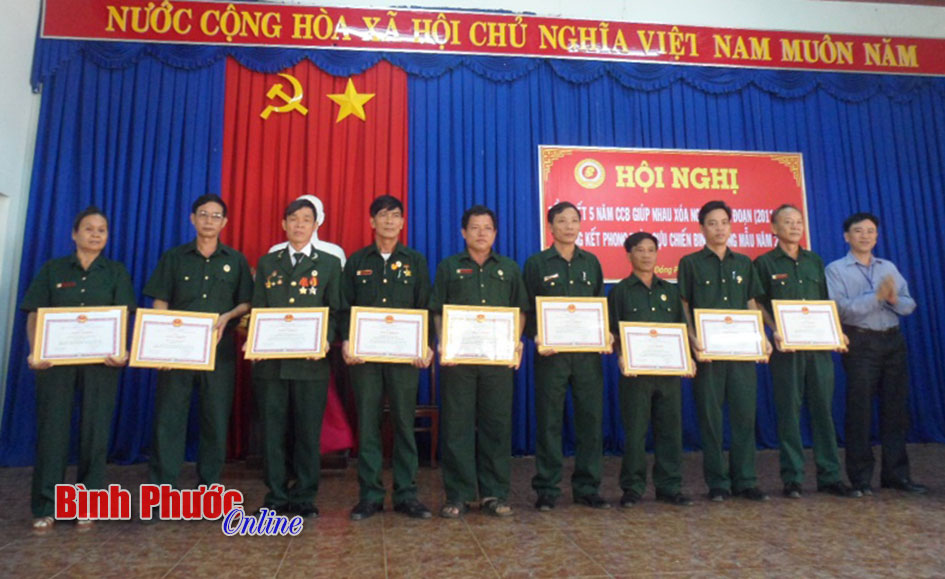 Cựu chiến binh huyện Đồng Phú giúp nhau xóa nghèo trên 17,6 tỷ đồng