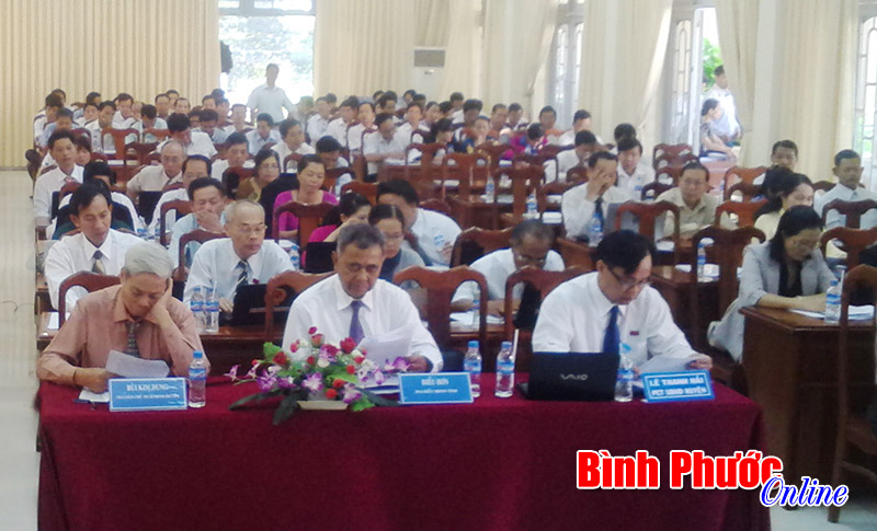 Năm 2015, huyện B&ugrave; Đăng thu ng&acirc;n s&aacute;ch ước đạt 105 tỷ đồng