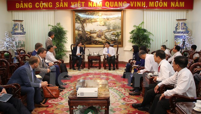 Gazprom sẽ xây nhà máy khí hóa lỏng công suất 250.000 tấn ở Việt Nam