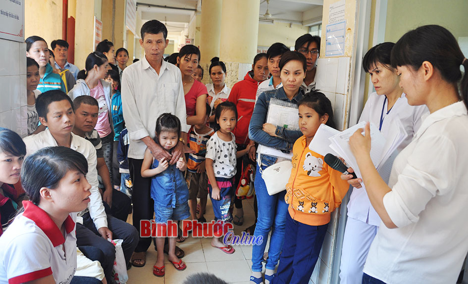 Khám sàng lọc bệnh tim miễn phí cho 168 trẻ em 