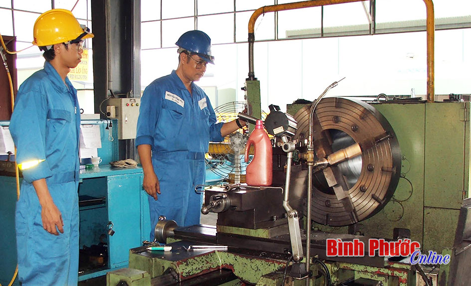 Trường cao đẳng nghề Bình Phước: 5 năm, đào tạo trên 7.500 học sinh, sinh viên