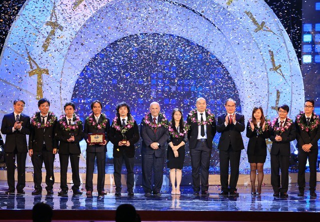 Giải thưởng Nhân tài Đất Việt 2015 đã tìm ra được một giải Nhất