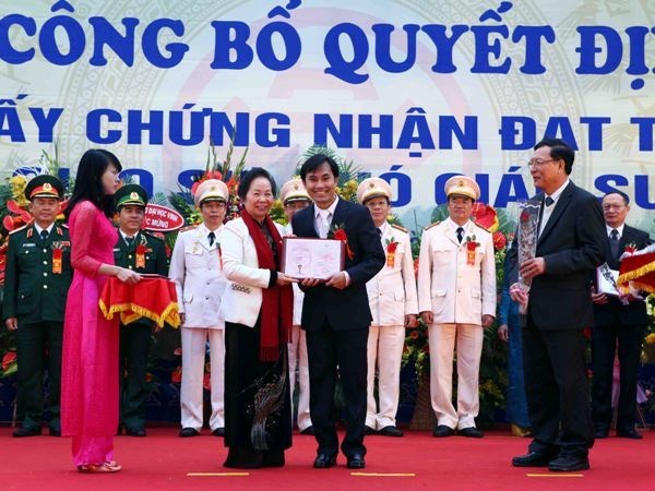 Những điều đặc biệt thú vị của các tân giáo sư, phó giáo sư năm 2015