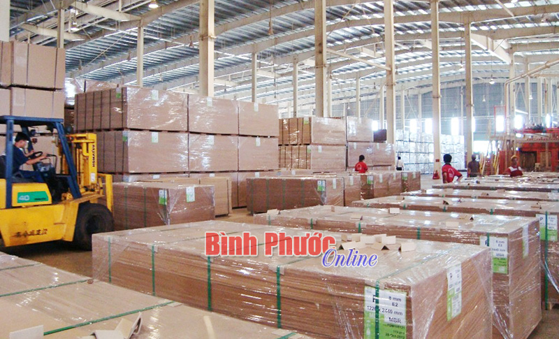 Công ty cổ phần gỗ MDF VRG Dongwha: Nâng tổng giá trị đầu tư lên 226 triệu USD