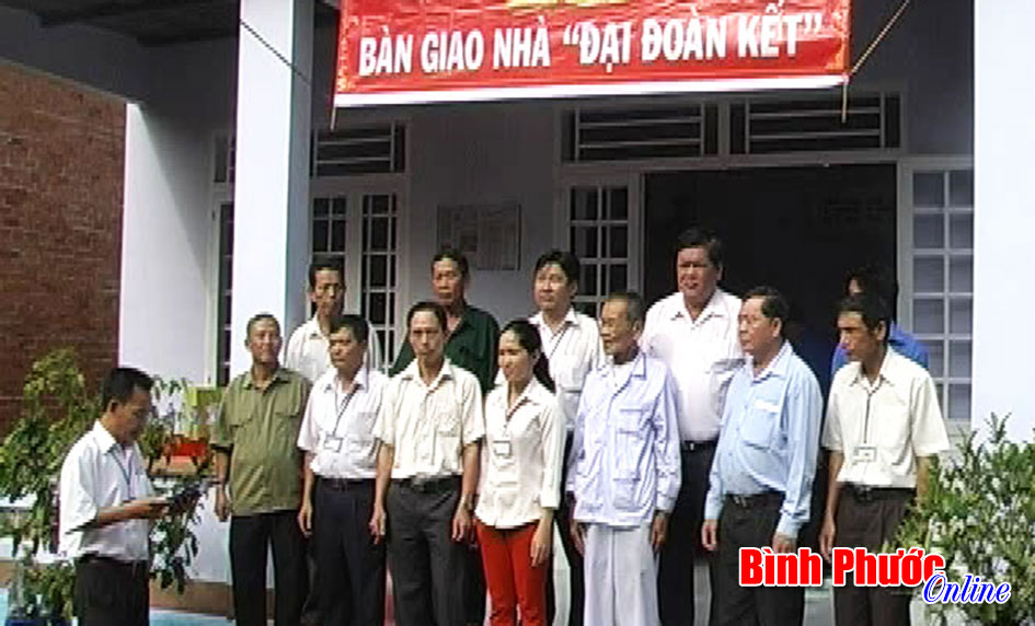 Huyện Chơn Thành: 5 năm giảm 668 hộ nghèo