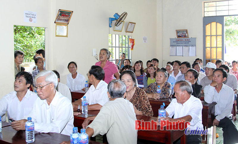 H&ograve;a giải ở cơ sở: Thực trạng v&agrave; giải ph&aacute;p