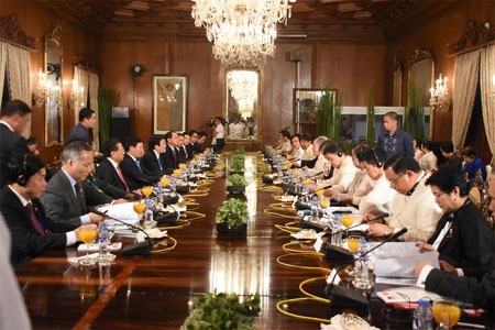 Vi&ecirc;̣t Nam - Philippines thi&ecirc;́t l&acirc;̣p quan h&ecirc;̣ Đ&ocirc;́i tác chi&ecirc;́n lược