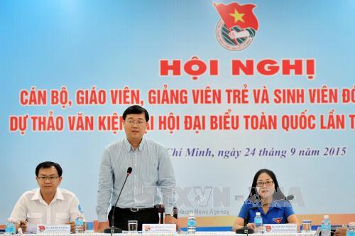 C&ocirc;ng bố rộng r&atilde;i dự thảo Văn kiện cho thấy tinh thần d&acirc;n chủ v&agrave; cầu thị