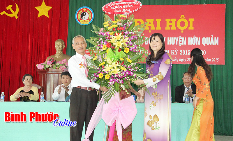 Hội Đông y huyện Hớn Quản: Khám, chữa bệnh miễn phí cho trên 27 ngàn lượt bệnh nhân