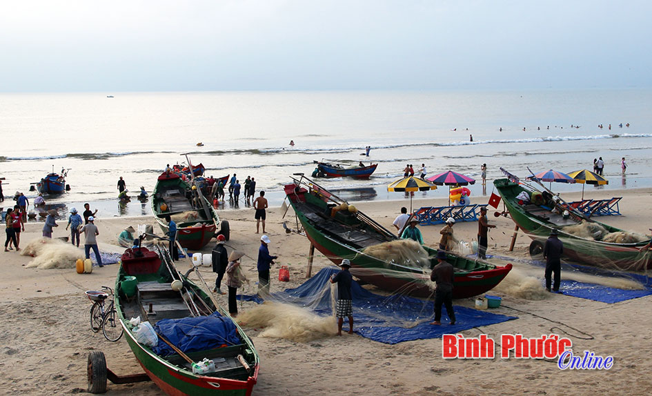 Bình minh trên biển Vũng Tàu