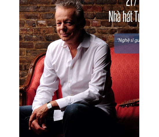 Tommy Emmanuel - huyền thoại sống của l&agrave;ng guitar thế giới đến Việt Nam