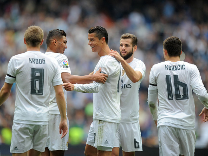 Vòng 8 La Liga: Ronaldo phá kỷ lục của Raul Gonzalez