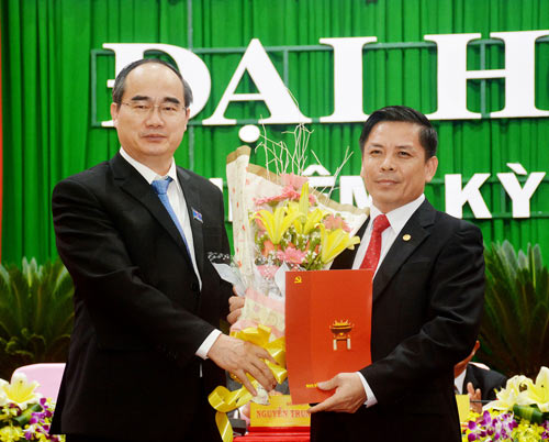 Điều động Thứ trưởng Bộ GT-VT Nguyễn Văn Thể l&agrave;m B&iacute; thư Tỉnh ủy S&oacute;c Trăng 