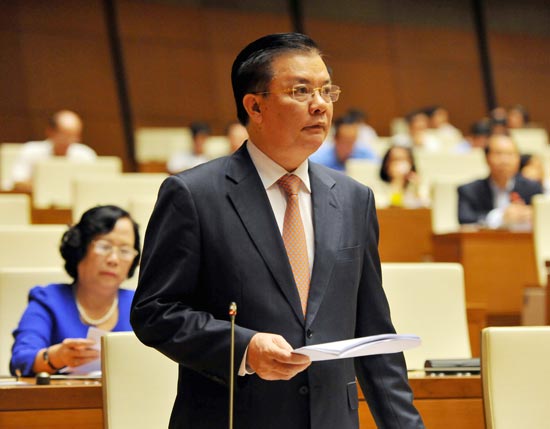 Bộ trưởng Bộ T&agrave;i ch&iacute;nh cam kết thu được 34.000 tỷ đồng nợ đọng thuế