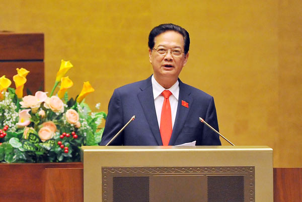 Thủ tướng Nguyễn Tấn Dũng: Lấy lợi &iacute;ch quốc gia, d&acirc;n tộc l&agrave;m mục ti&ecirc;u cao nhất