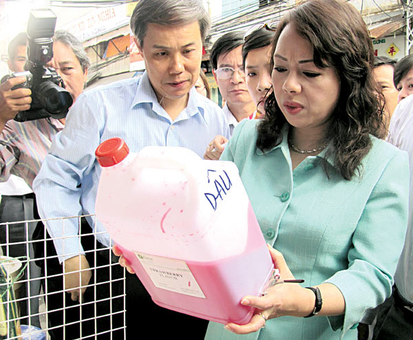 Ăn... hóa chất, phụ gia mỗi ngày