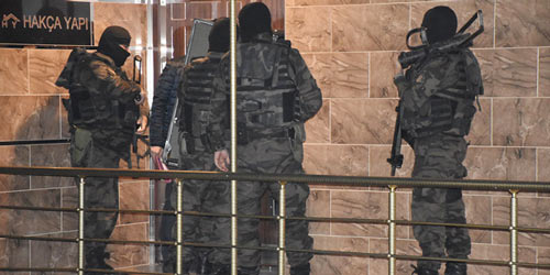 Thổ Nhĩ Kỳ phá âm mưu tấn công thủ đô Ankara đêm giao thừa 