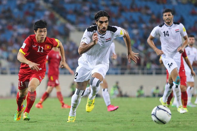 Vòng loại World Cup: Iraq bỏ xa Việt Nam, Đông Nam Á thảm bại