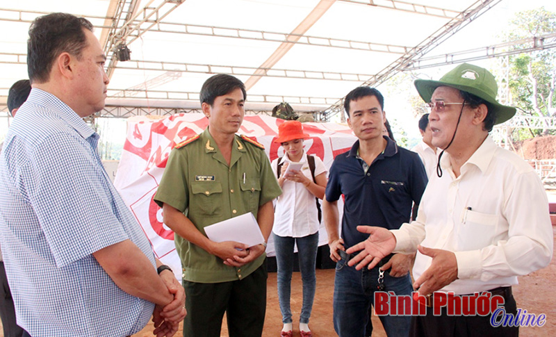 Khu bảo tồn văn h&oacute;a d&acirc;n tộc X&ecirc;ti&ecirc;ng s&oacute;c Bom Bo giai đoạn 1 cơ bản ho&agrave;n th&agrave;nh