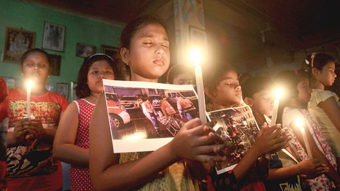 Đêm trắng ở Bataclan