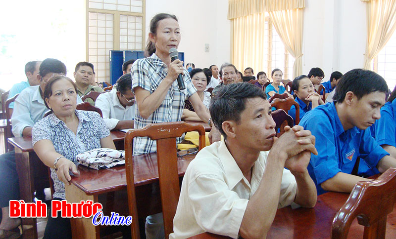 Kiến nghị cử tri về lĩnh vực: Văn h&oacute;a - x&atilde; hội, nội ch&iacute;nh v&agrave; x&acirc;y dựng ch&iacute;nh quyền