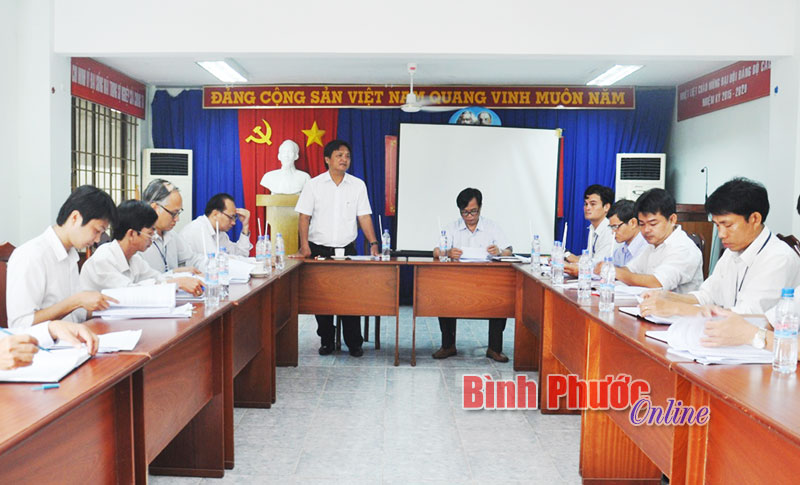 Kỳ họp cuối năm H&ETH;ND tỉnh sẽ xem x&eacute;t quy hoạch t&agrave;i nguy&ecirc;n nước