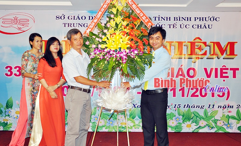 Trung tâm Anh ngữ Quốc tế Úc Châu kỷ niệm 33 năm ngày Nhà giáo Việt Nam