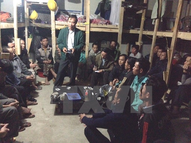 Nhóm lao động bị hành hung tại Algeria sẽ về nước vào ngày 15-11