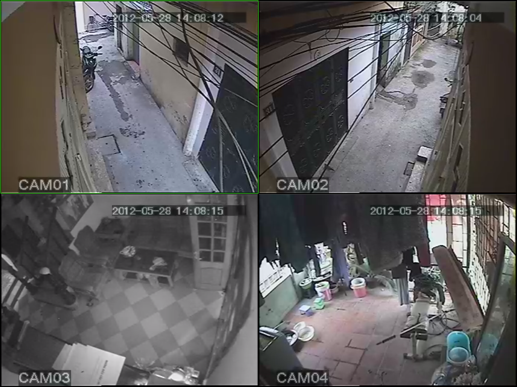 Đầu th&uacute; v&igrave; bị camera ghi h&igrave;nh