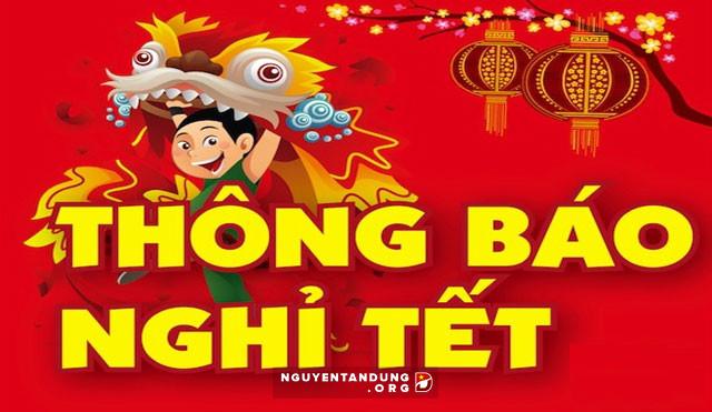 Tết B&iacute;nh Th&acirc;n năm 2016 được nghỉ 9 ng&agrave;y li&ecirc;n tục