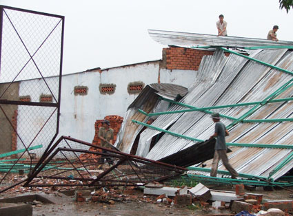 Tăng cường quản lý quy hoạch xây dựng để ứng phó với biến đổi khí hậu