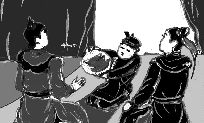 Lỡ vận vì cả tin