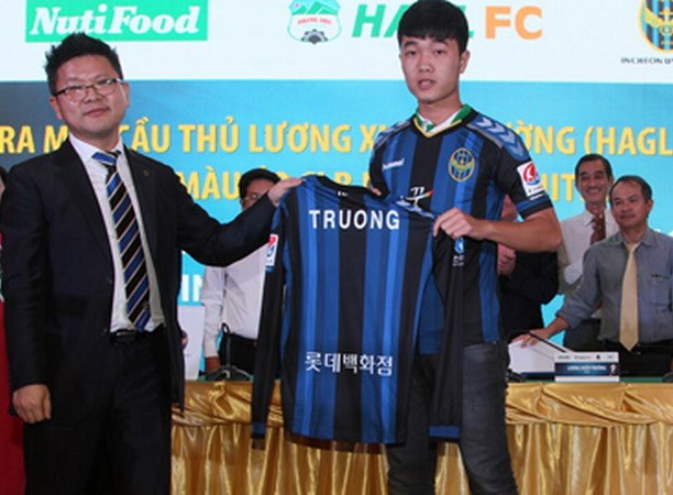 Xuân Trường đi vào lịch sử khi gia nhập CLB Incheon United