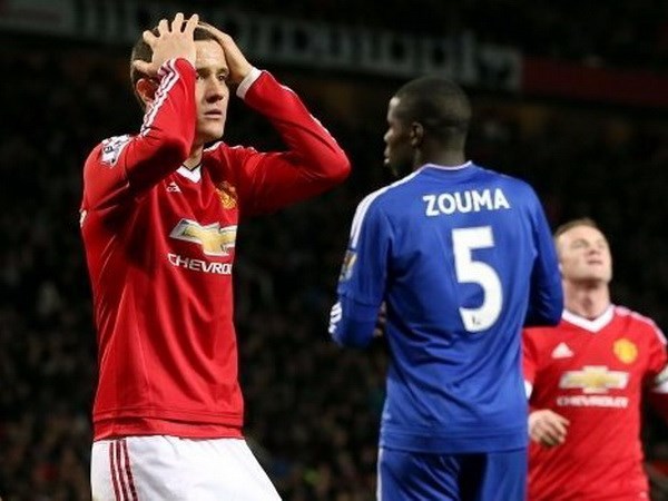 Thi đấu bùng nổ, Manchester United vẫn không thể thắng Chelsea