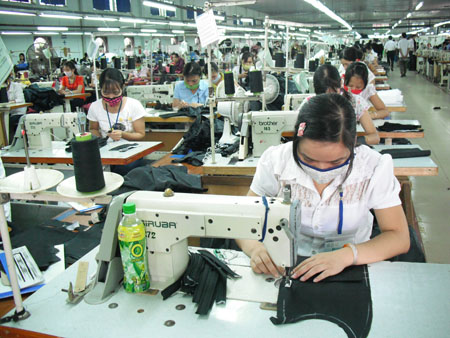 Chỉ số phát triển sản xuất công nghiệp tăng 10,4%