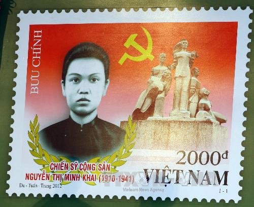 Nguyễn Thị Minh Khai - nữ chiến sĩ cộng sản ki&ecirc;n cường