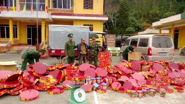 Ph&aacute;o lậu tr&agrave;n v&agrave;o nội địa