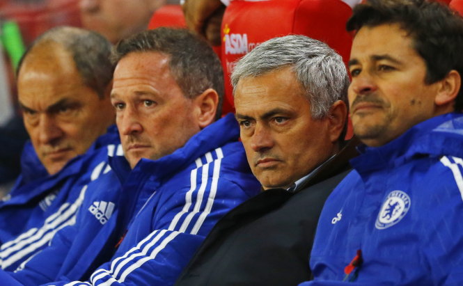 Thời gian đã cạn với Mourinho