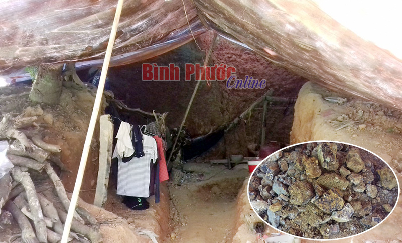  “Nóng” chuyện mỏ vàng ở xã Phú Riềng